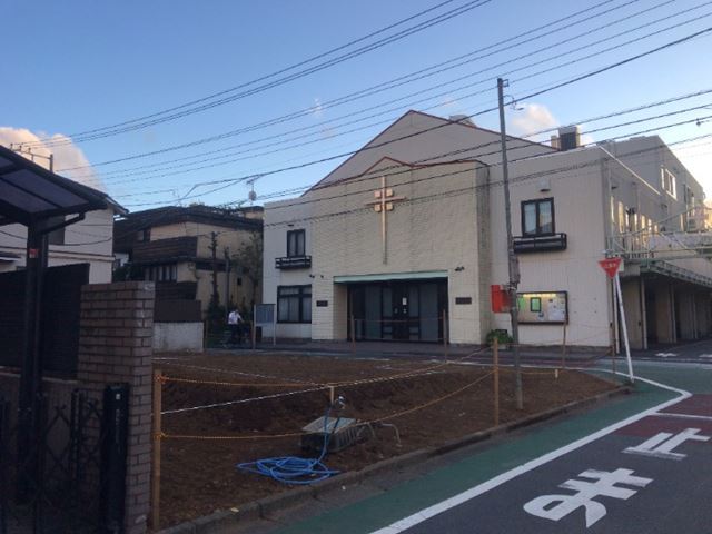 木造2階建て解体工事(東京都三鷹市下連雀)　工事後の様子です。